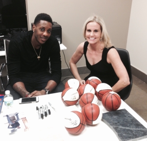 Mario-Chalmers-Deborah-Wilker